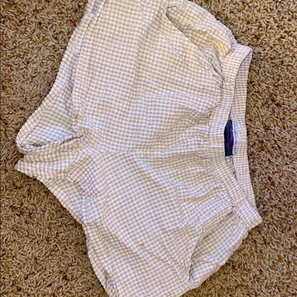Plaid Shorts from Urban Renewal